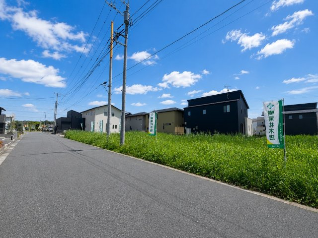 【外観】 | 【つくば市上河原崎第1期　現地外観】
※令和８年８月時点