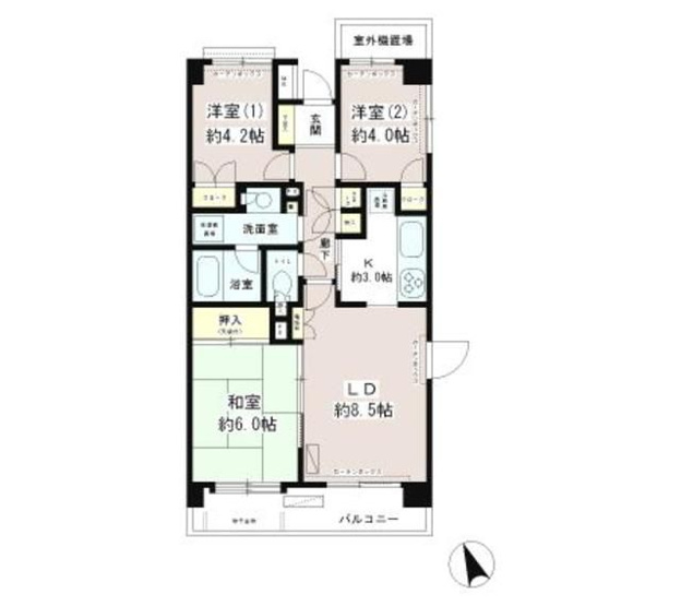【間取り】 | クレスト井村