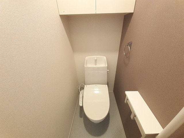 ラフォレスタコモドのトイレ