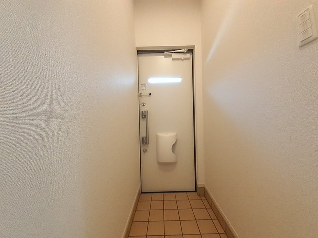 ラフォレスタコモドの玄関