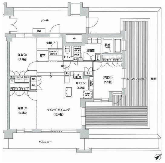 【間取り】