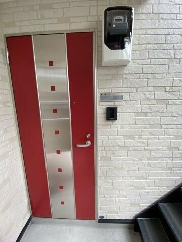 ベルツシーバの玄関