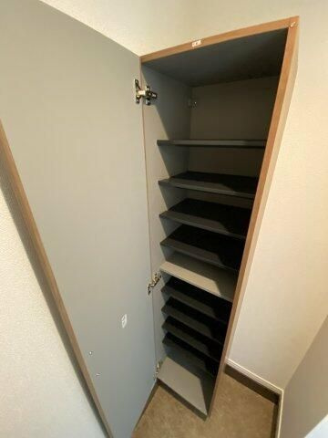 ベルツシーバの収納