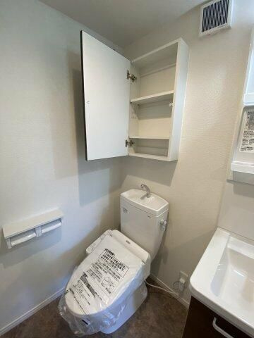 ベルツシーバのトイレ