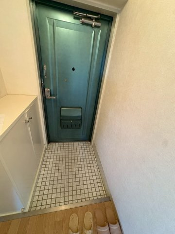 ノーブルライフムラマの玄関