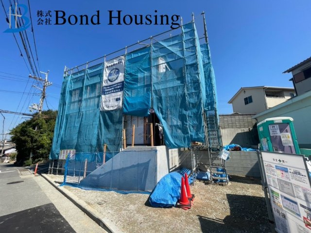 長期優良住宅取得物件　藤江　新築限定1棟の外観