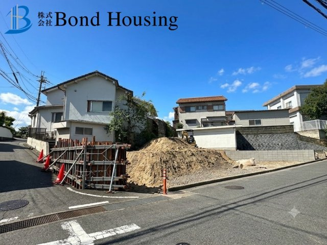 長期優良住宅取得物件　藤江　新築限定1棟の前面道路含む現地写真