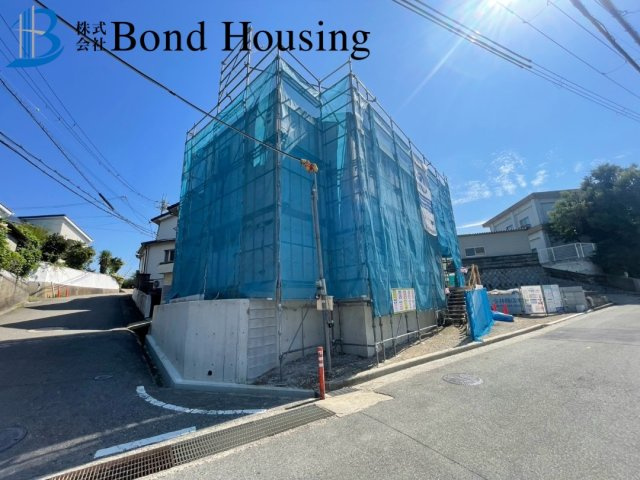 長期優良住宅取得物件　藤江　新築限定1棟の前面道路含む現地写真