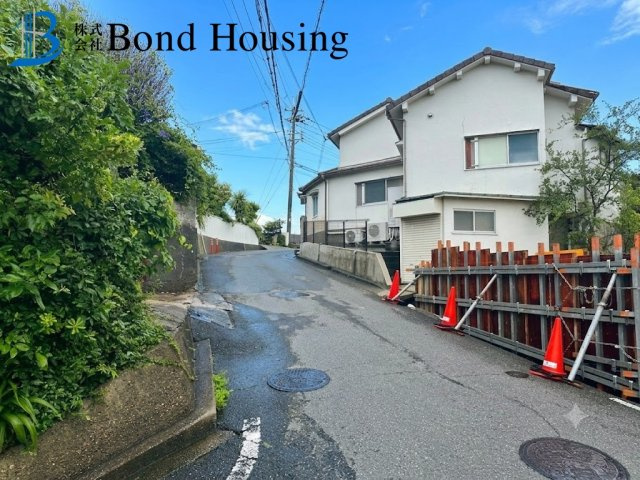 長期優良住宅取得物件　藤江　新築限定1棟の前面道路含む現地写真