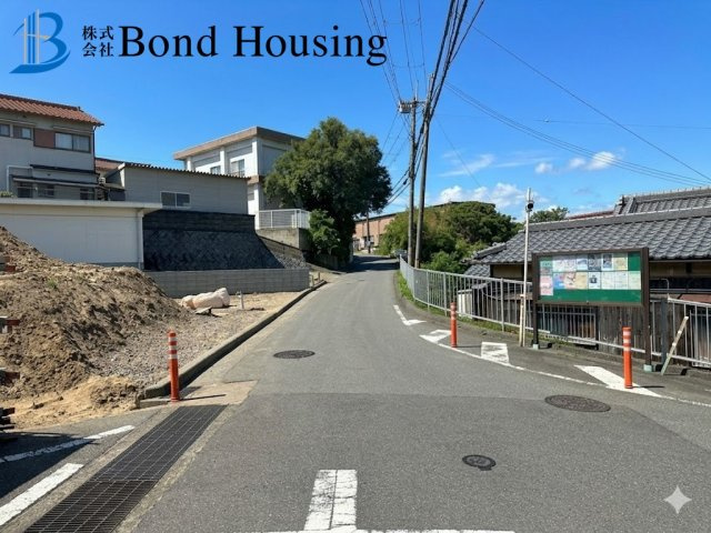 長期優良住宅取得物件　藤江　新築限定1棟の前面道路含む現地写真