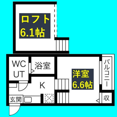 stage志賀本通の間取り
