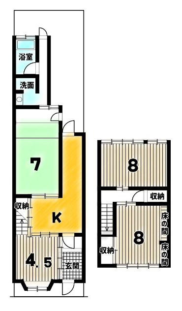 鹿ケ谷西寺ノ前町C号地