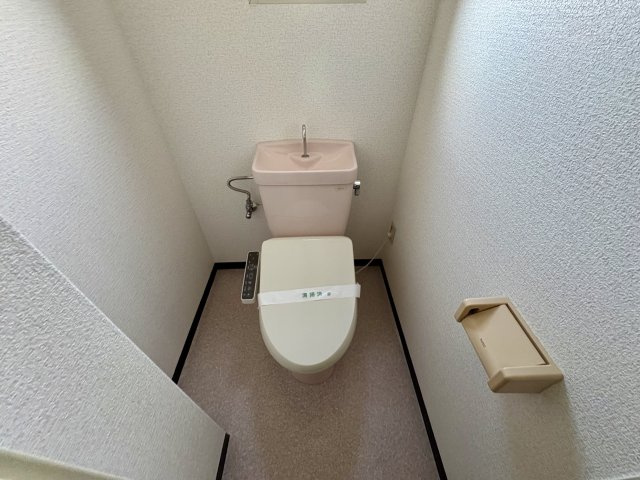 エクセレント中村のトイレ
