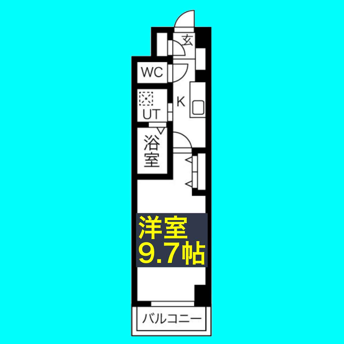 SMILE CITY M(スマイルシティエム)の間取り