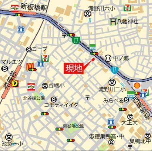 【地図】