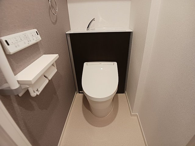 グランデ蒲生茜町のトイレ