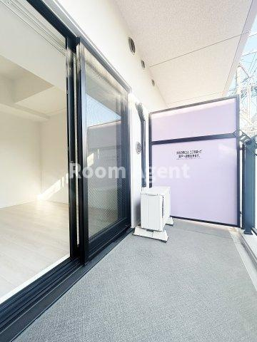 S-RESIDENCE上飯田駅前のバルコニー