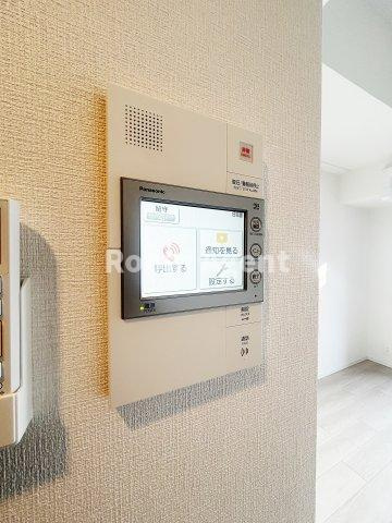 S-RESIDENCE上飯田駅前のセキュリティ