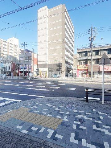 S-RESIDENCE上飯田駅前の外観