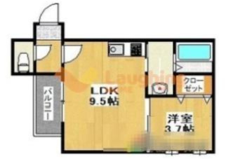 Cherim花畑Ⅰの間取り