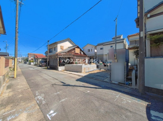 【前面道路含む現地写真】 | 名古屋市千種区赤坂町４丁目85-5【仲介手数料無料】新築一戸建て　1号棟