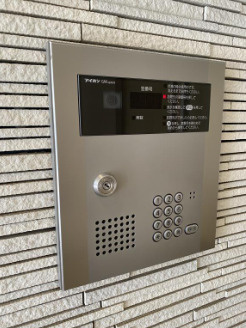 【セキュリティ】 | グリーンアベニュー阿佐谷 | モニター付きオートロックで防犯面も安心です！