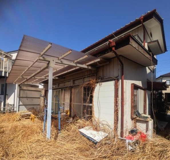 太田市 大原町（藪塚駅） 2階建 ４ＤＫの外観
