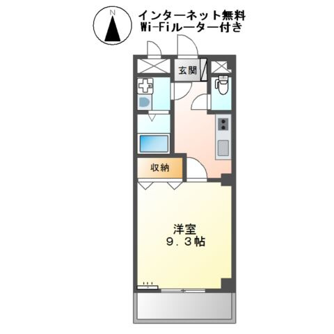パーソナル飯田１２の間取り