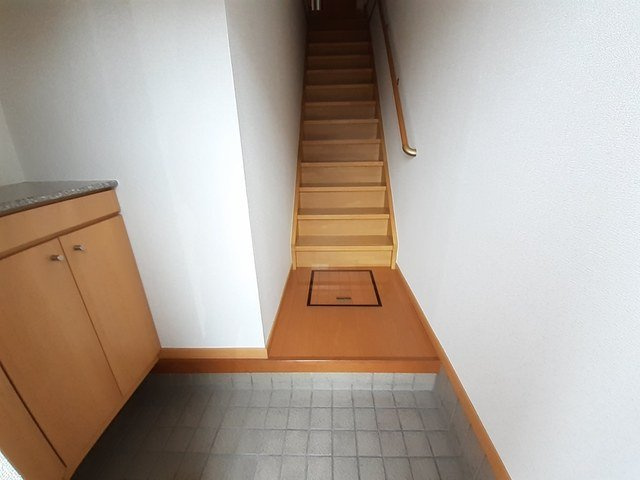 メゾン　ド　リジェールＳの玄関