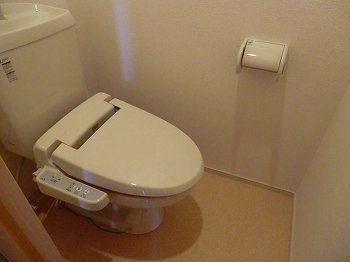 イリーデＡのトイレ
