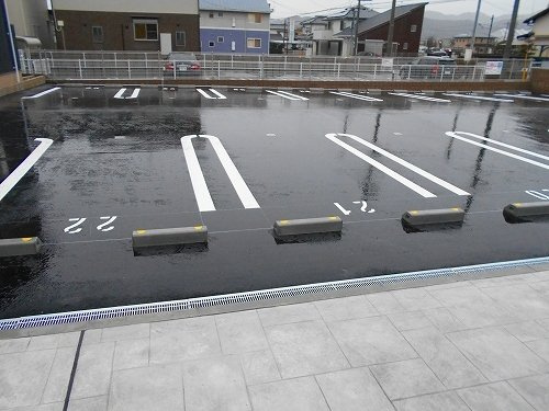 エスペランサ天神Ⅱの駐車場