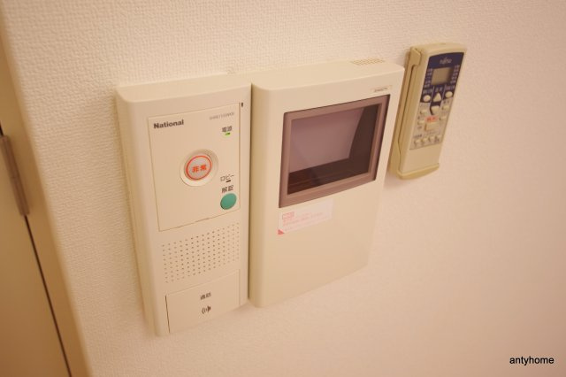 ドゥーエ江坂1　仲介手数料無料のセキュリティ