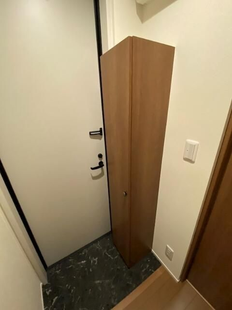 デリカの玄関