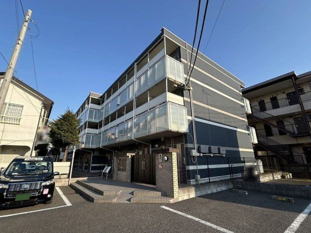 レオネクストひまわりの外観
