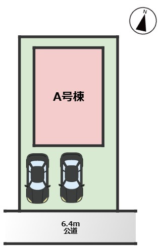 緑区黒沢台1丁目｜名古屋市の戸建ならホームアップの区画図