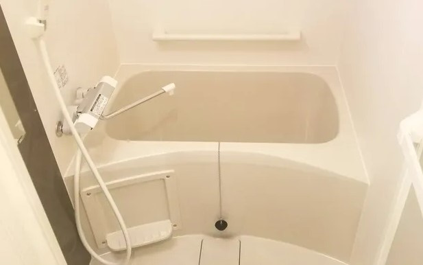 クレイノサンハイムの浴室