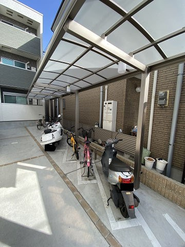 フジパレス出屋敷南の外観
