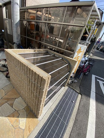 フジパレス出屋敷南の外観