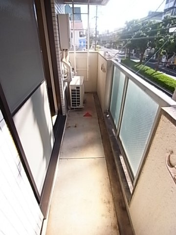 パル平野のバルコニー