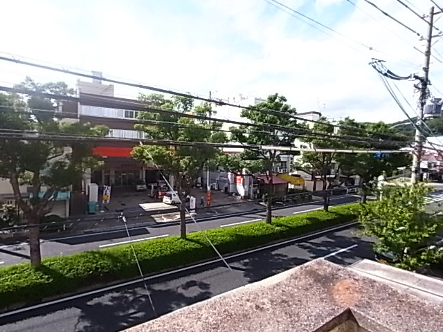 パル平野の展望