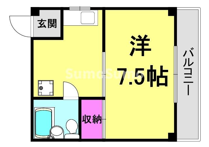 パル平野の間取り