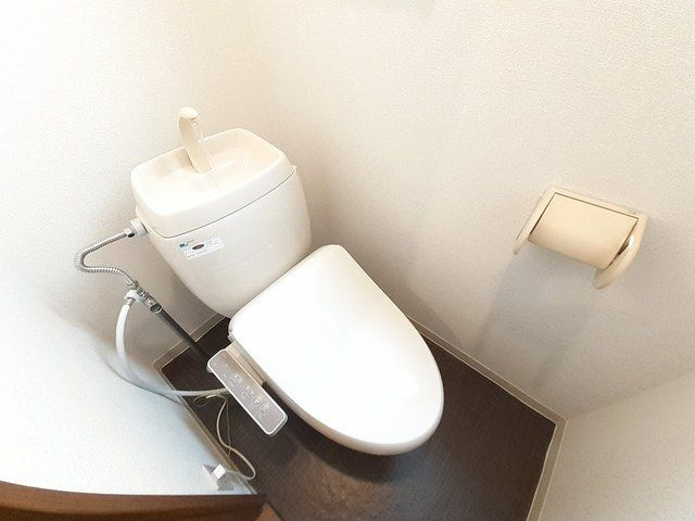 ディアコートのトイレ
