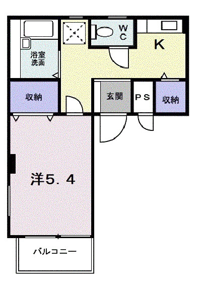 ディアコートの間取り