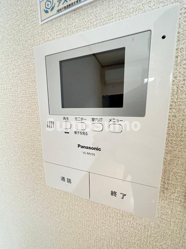 リバーサイド山手A棟のセキュリティ
