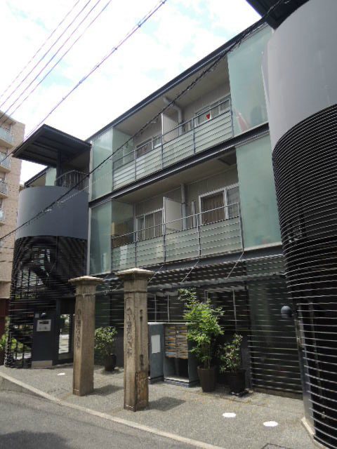 G-BLOCKの外観