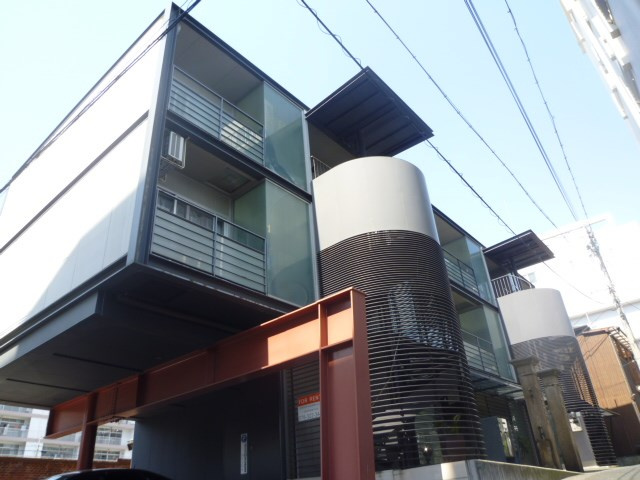 G-BLOCKの外観