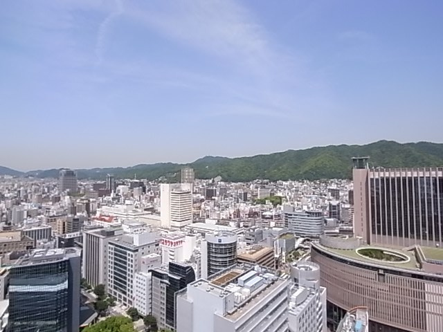 D'グラフォート神戸三宮タワーの展望