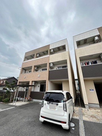 フジパレス尼崎宮内町EASTの外観