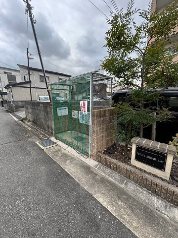 フジパレス尼崎宮内町EASTの外観