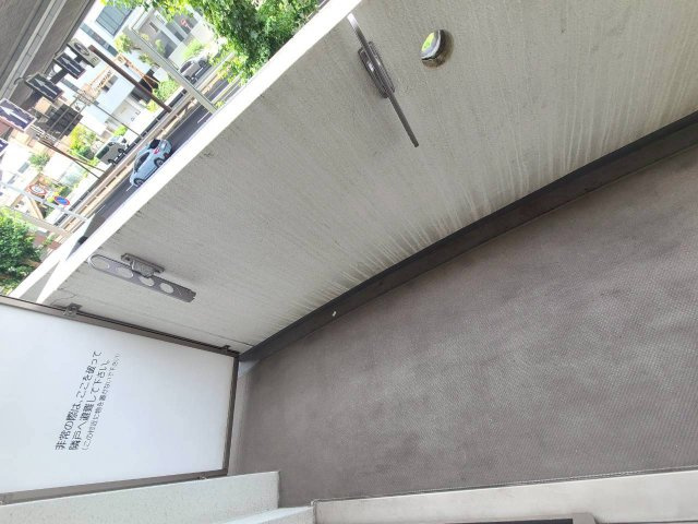 セレニテ甲子園Ⅰのバルコニー